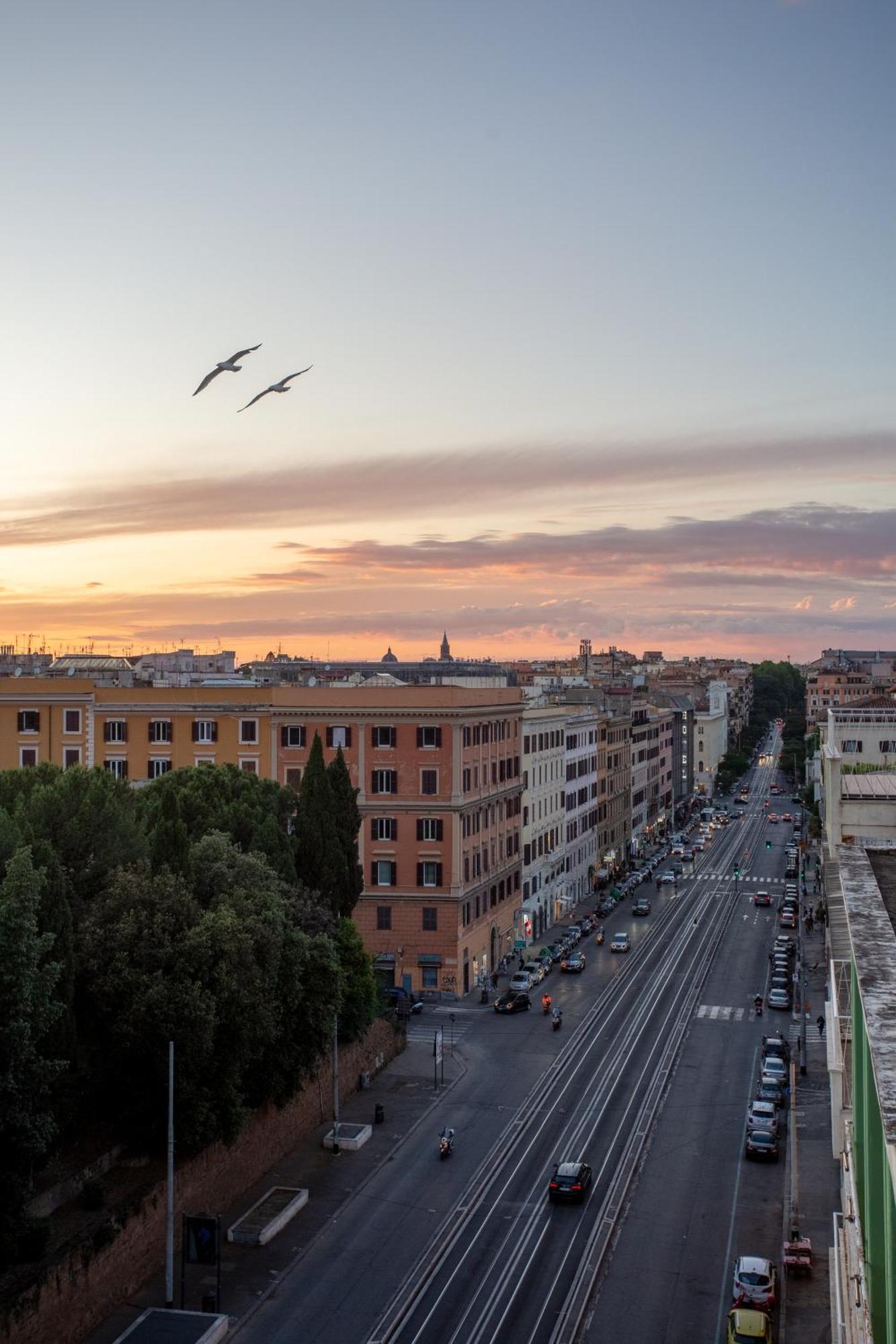 San Giovanni Rooftop * Rome