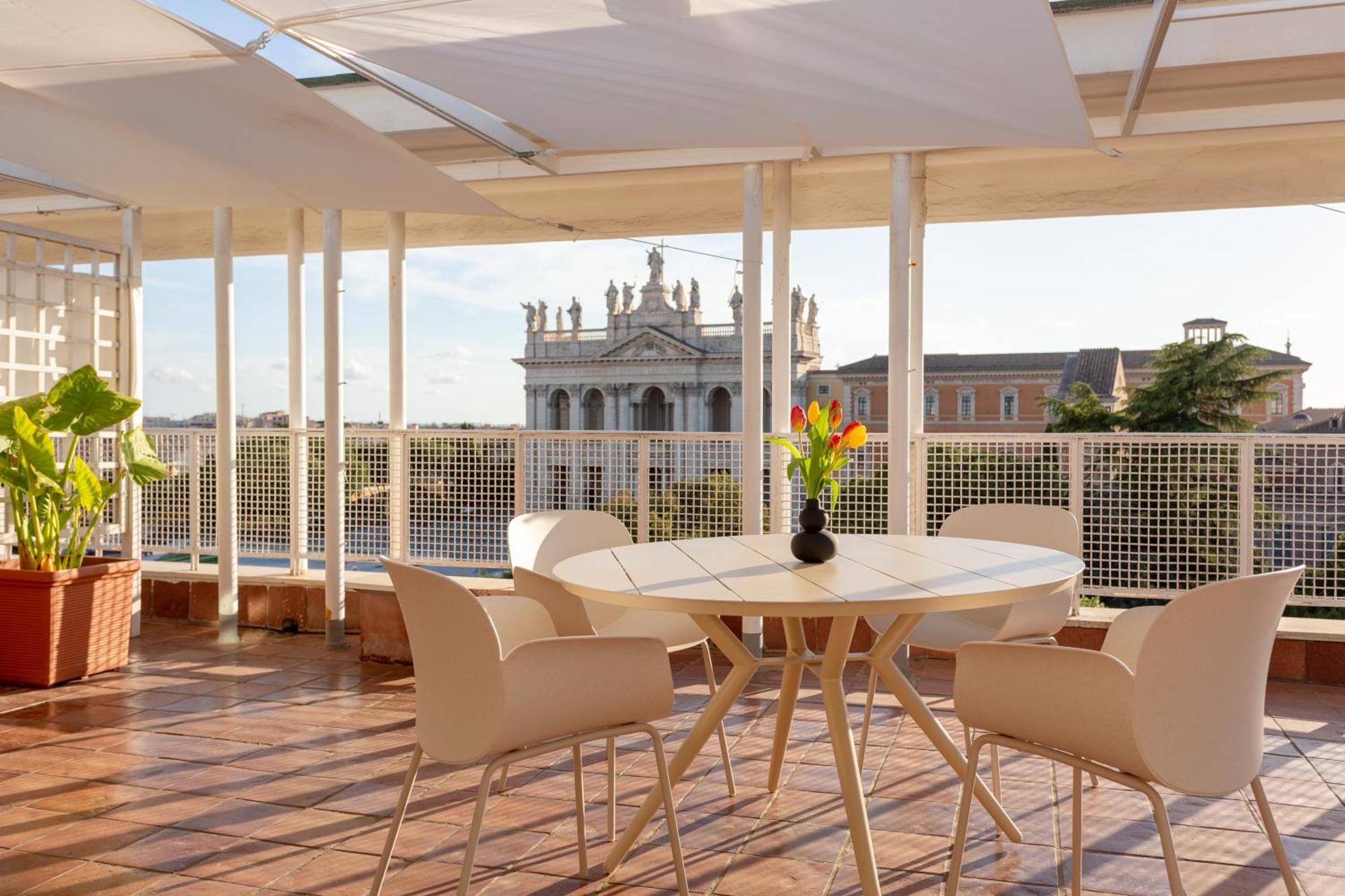 San Giovanni Rooftop * Rome