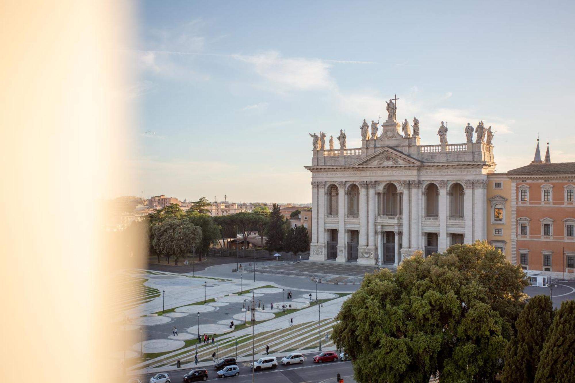 San Giovanni Rooftop Rome