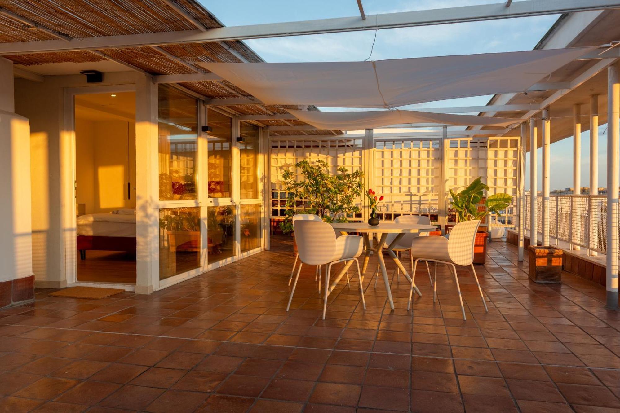 San Giovanni Rooftop * Rome