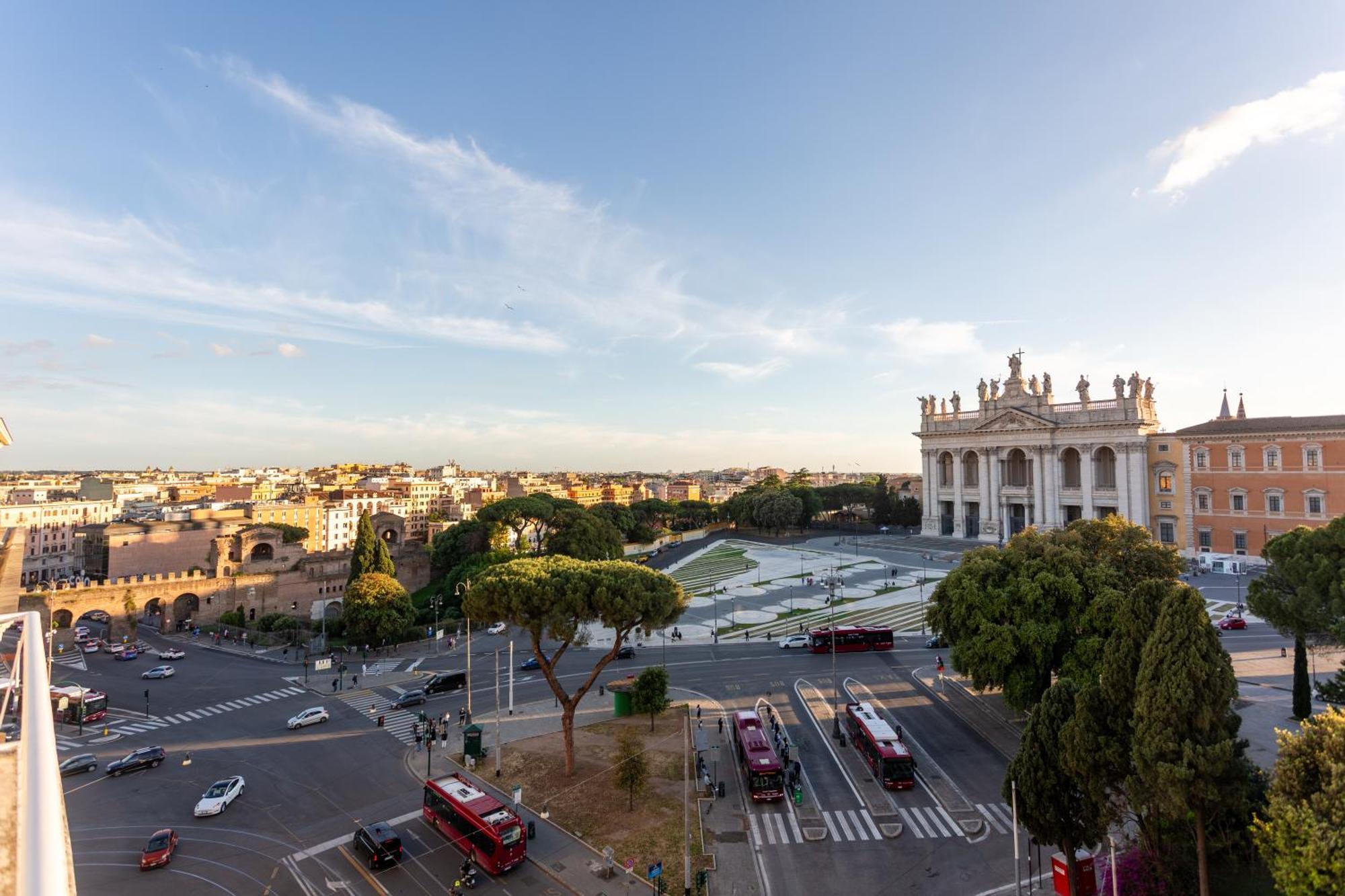 San Giovanni Rooftop * Rome