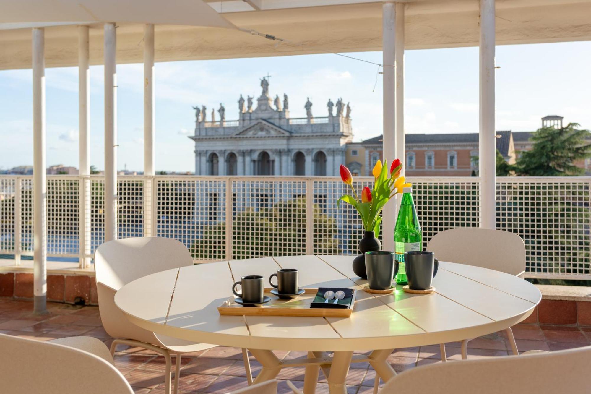 San Giovanni Rooftop Rome